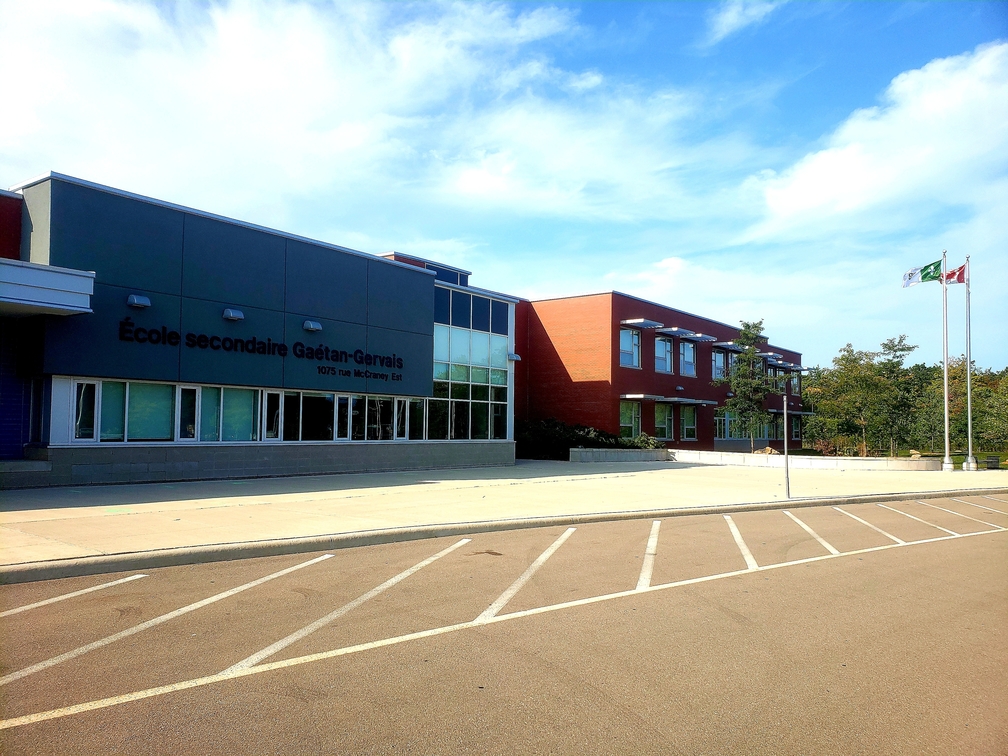 gaétan gervais french high school