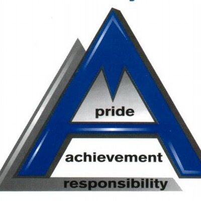 lincoln m alexander secondary school logo